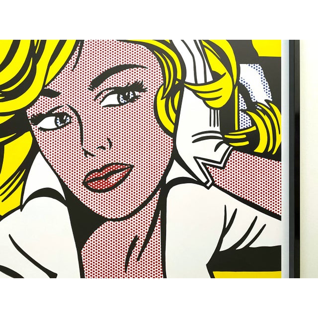 アート・デザイン・音楽 LICHTENSTEIN DRAWINGS & PRINTS Roy Lichtenstein, Modern Art Poster, 1967, Screen Print