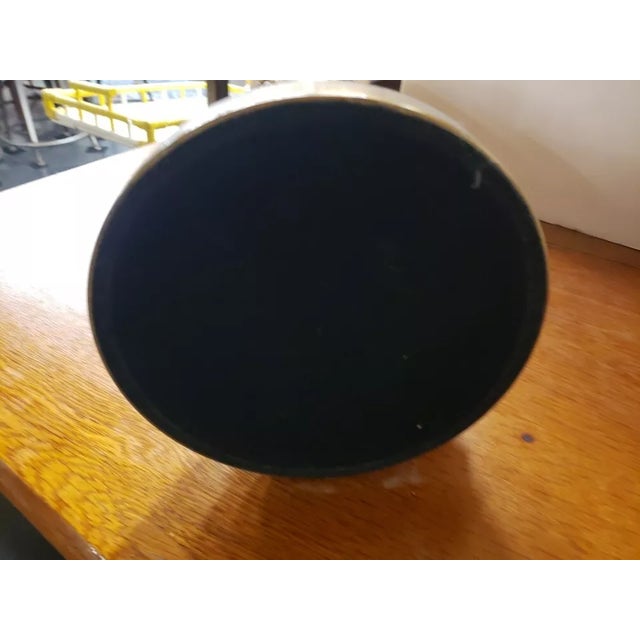 Mid 20th Century Art Nouveau Woman With Grapes Chalkware/Resin Sculpture For Sale In New Orleans - Image 6 of 6