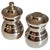 2020s Vintage Tiffany & Co. 925 Sterling 2 Silver Salt & Pepper Shaker Set 174 Gm For Sale - Image 5 of 8