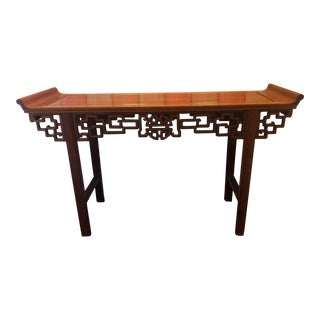 Chinese Altar or Console Table For Sale