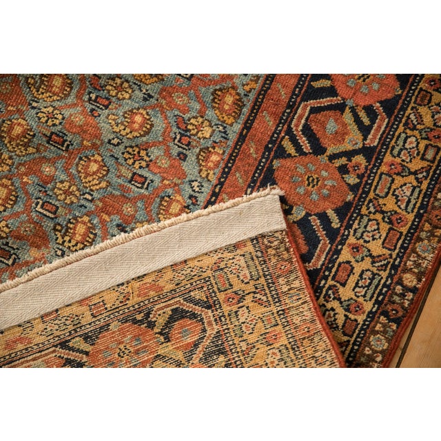 Red Antique Malayer Carpet - 6'4" x 11'1" For Sale - Image 8 of 14