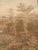 Vintage French Jacquard Tapestry by Jules Pansu – Pastoral Landscape, Mid-20th Century Beautiful vintage French woven...