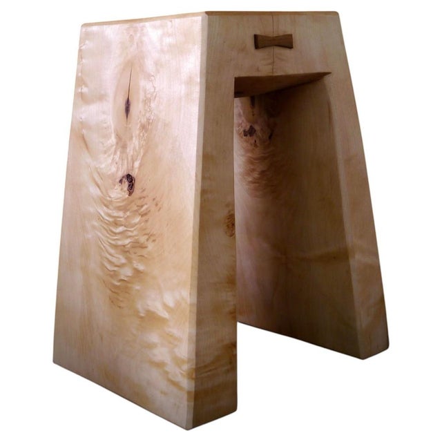 Green Maple Stool by Fritz Baumann For Sale - Image 8 of 8