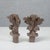 Wood Antique Carved Decorations, 1700s, Set of 2 For Sale - Image 7 of 8