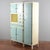 Restored and Repainted Vintage Kitchen Cabinet For Sale - Image 4 of 18