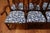 1980s Set of 8 Henkel Harris 101s Solid Mahogany Chippendale Style Dining Chairs For Sale - Image 12 of 17