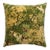 The House of Scalamandré Marly Pillow, Forest Greens For Sale