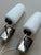 Mid-Century Modern Italian Wall Lights, 1970s, Set of 2 For Sale - Image 9 of 12
