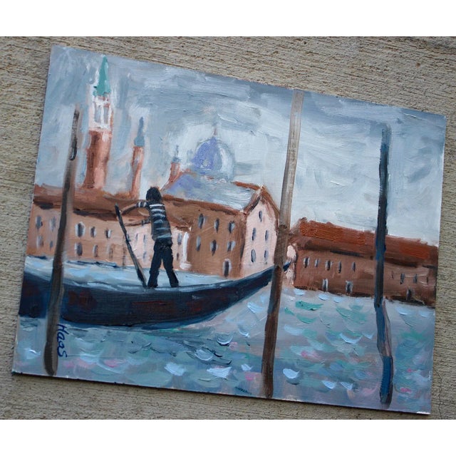 Quiet Places & Italian Memories — The Gondolier, Venice I wanted to capture that elegant, quiet movement. The way the...