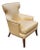 Stanford Furniture Regency Art Deco Lounge Chair With Shagreen Stingray Fabric For Sale
