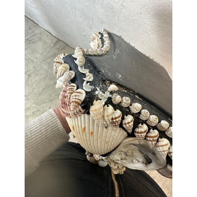 Vintage Shell Brackets, a Pair For Sale - Image 11 of 12