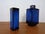 Ceramic Blue Japanese Ceramic Vases, 1960s, Set of 2 For Sale - Image 7 of 16