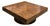 A Burl Wood Coffee Table in the Style of Milo Baughman, Circa 1970s. For Sale