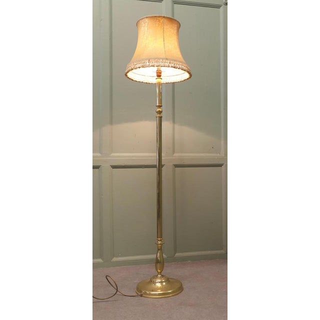 Antique French Boudoir Reading Lamp, 1900 For Sale - Image 3 of 8