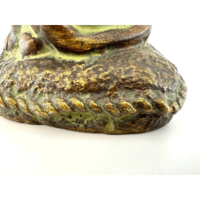 Vintage 1960's Mid Century Bronze Color Cat For Sale In Little Rock - Image 6 of 8