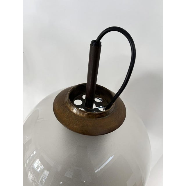 LP11 Wall Lamps in Brass and Glass by Luigi Caccia Dominioni for Azucena, Italy, 1950s, Set of 2 For Sale - Image 9 of 18