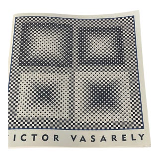 Victor Vasarely Retrospective Exhibition 1990 Book For Sale