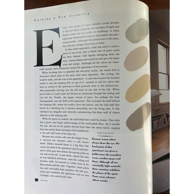 Donald Kaufman Book of Color Natural Palettes for Painted Rooms, 1992 For Sale In Washington DC - Image 6 of 8