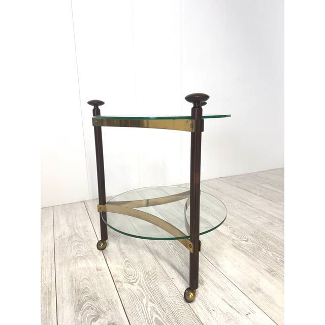 Italian Trolley Table, 1960s For Sale - Image 8 of 14