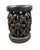 Unique large Bamileke Royalty Spider Stool/Table from Cameroon, is an unusual find. Constructed from a single piece of...