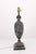 Early 20th Century Louis XVI Verde Antico Marble & Bronze Lamp France - a Pair For Sale - Image 4 of 9