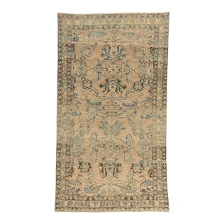 Vintage Persian Hamadan Rug, 05'05 X 09'08 For Sale