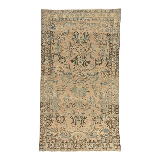 Vintage Persian Hamadan Rug, 05'05 X 09'08 For Sale