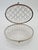 Silver Pressed Crystal Glass Box, USA, 1900s For Sale - Image 8 of 14