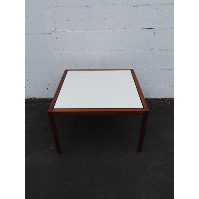 Knoll Mid Century Modern Pair of Large Side End Tables 6600 For Sale - Image 18 of 18