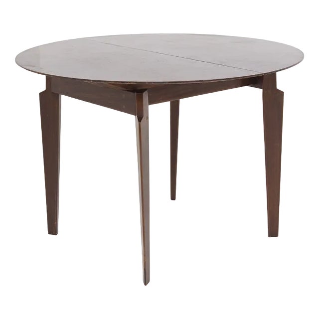 Mid-Century Dining Table in Wood by Edmundo Palutar, 1950s For Sale