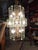 Chandelier in Crystal from Fontana Arte, Italy, 1950s For Sale - Image 13 of 14