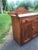 American Antique Early American Pine Washstand Cabinet For Sale - Image 3 of 5