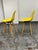 Modernica Case Study Dowel Swivel Counter Stools, Pair For Sale - Image 4 of 12