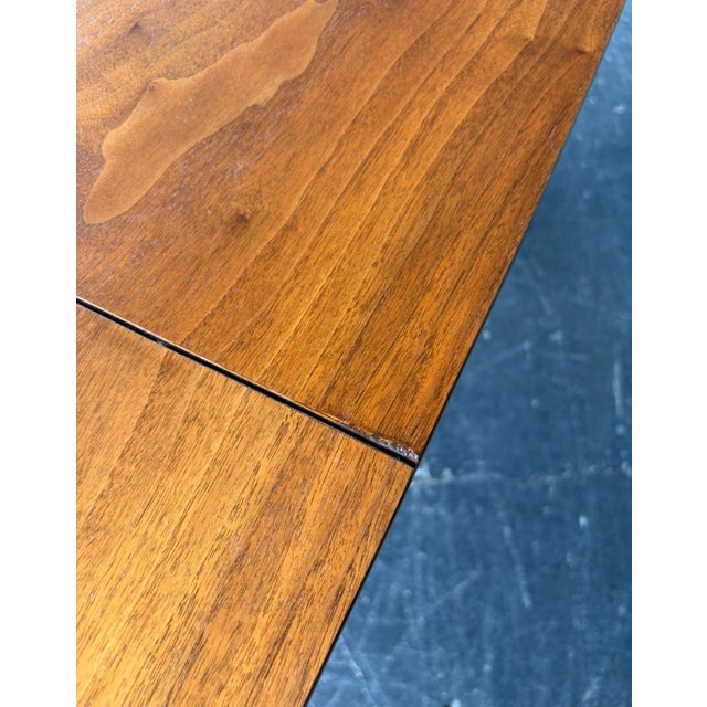 Mid Century Modern Tabago Brutalist Dining Table For Sale In Tampa - Image 6 of 15