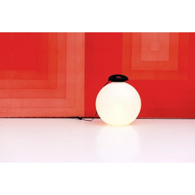 Floor lamp tama designer: isao hosoe year: 1975 manufacturer: valenti country: italy measurements: h 43 cm, w 35 cm, d 35...