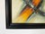 Vintage Roy Pierce Abstract Expressionist Oil on Canvas Painting – Framed For Sale In Miami - Image 6 of 10