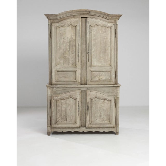 Wood 19th Century French Wooden Cabinet For Sale - Image 7 of 9