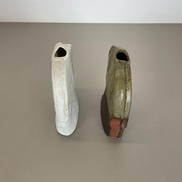 Studio Pottery Vase by Heiner Balzar for Steuler, Germany, 1970s For Sale - Image 12 of 17