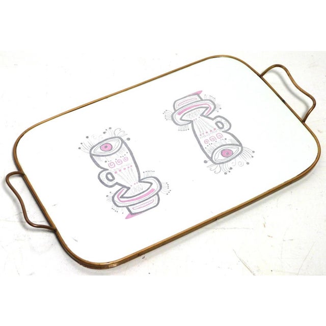 Vintage Tray, Italy, 1970 For Sale - Image 3 of 3