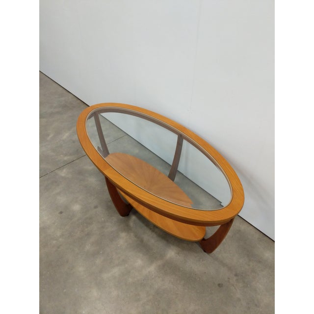 Wood Vintage Mid Century Modern Teak Coffee Table by Nathan Furniture, Attributed For Sale - Image 7 of 7