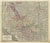 Antique map titled 'synopsis circuli rhenani inferioris sive electorum rheni (\.)'. This map shows the course of the rhine...