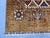 Navy Blue 6'10" X 10'2" Persian Style Tribal Striped Area Rug For Sale - Image 8 of 16