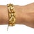 Gold Antique Victorian 14k Yellow Gold Seed Pearl Bangle Bracelet Circa 1870s–1880s For Sale - Image 8 of 11