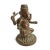 Small antique bronze Ganesha statue. Beautiful intricate details and original aged patina.