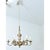 Early 20th Century French Bronze Chandelier For Sale In Baton Rouge - Image 6 of 12