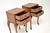 Antique Burr Walnut Bedside Chests, 1930s, Set of 2 For Sale - Image 9 of 10
