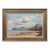 James Longueville PS, RBSA, Landscape Seascape Painting of Coast from Nefyn in North Wales by British Artist, Circa 1999 For Sale