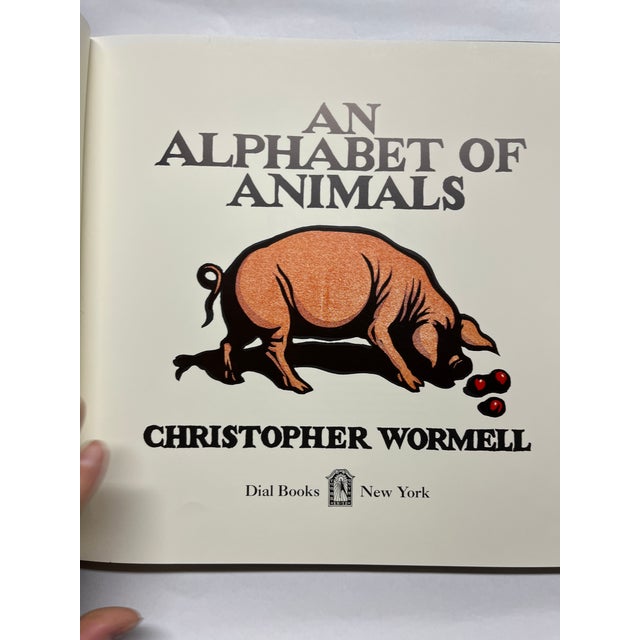 Beautiful picture book from 1990 with fantastic illustrations in color by Christopher Wormell. First edition. Excellent...
