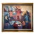 1997 Celestino Marquina La Ronda Peruvian Style Abstract Painting For Sale