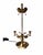 Early 20th Century Brass Table Lamp With Swan Motif For Sale - Image 5 of 12
